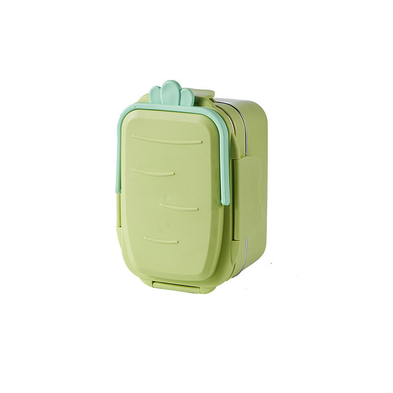 Stainless Steel Bento Box — Insulated Lunch Container