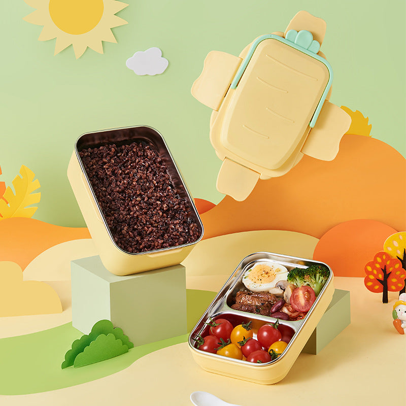 Stainless Steel Bento Box — Insulated Lunch Container