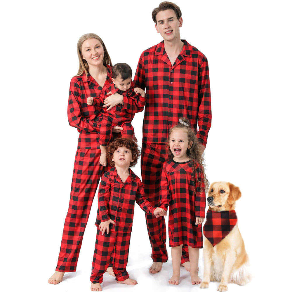Family Matching Pajamas Set — Soft & Cozy