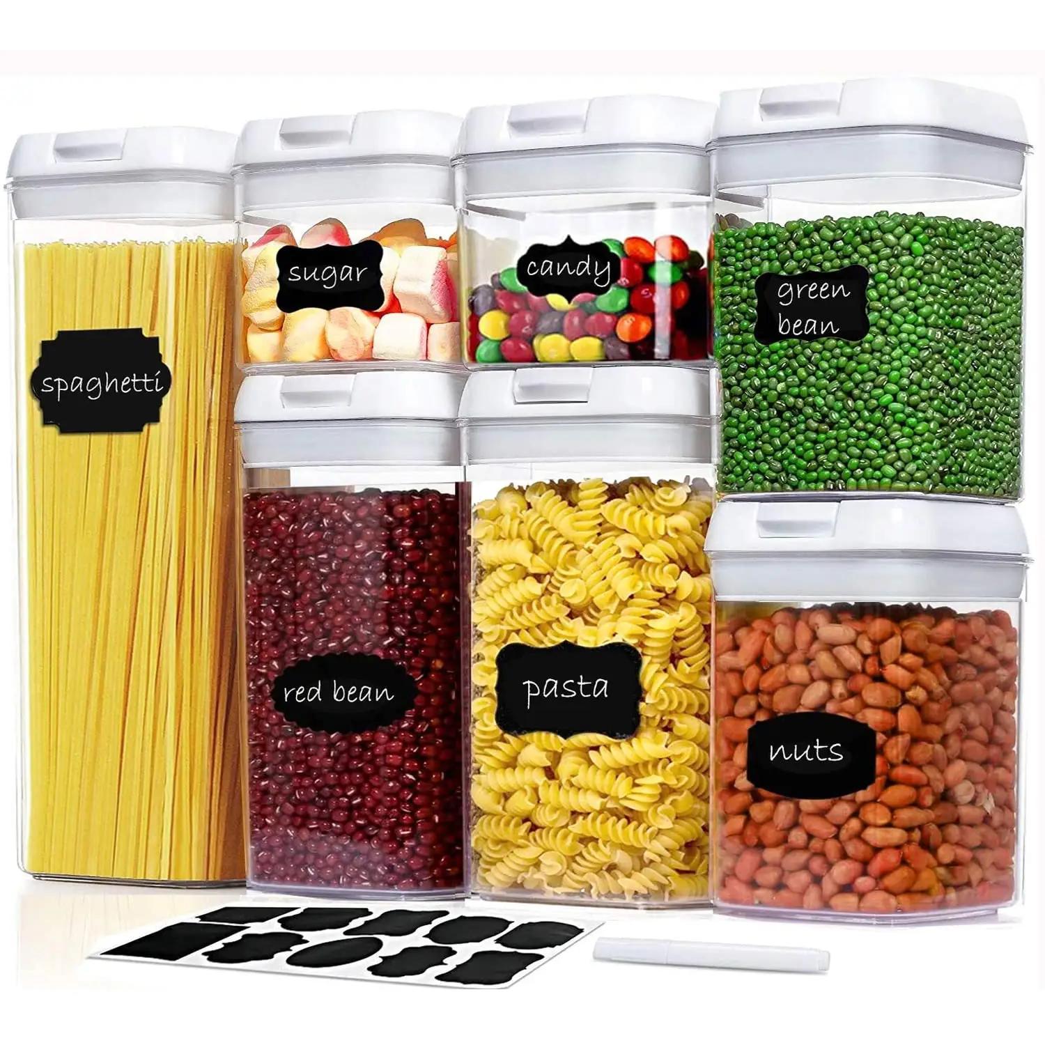 7-Piece Airtight Food Container Set