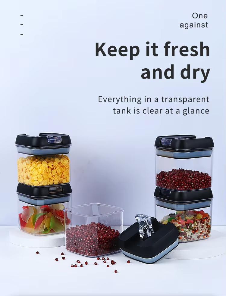7-Piece Airtight Food Container Set