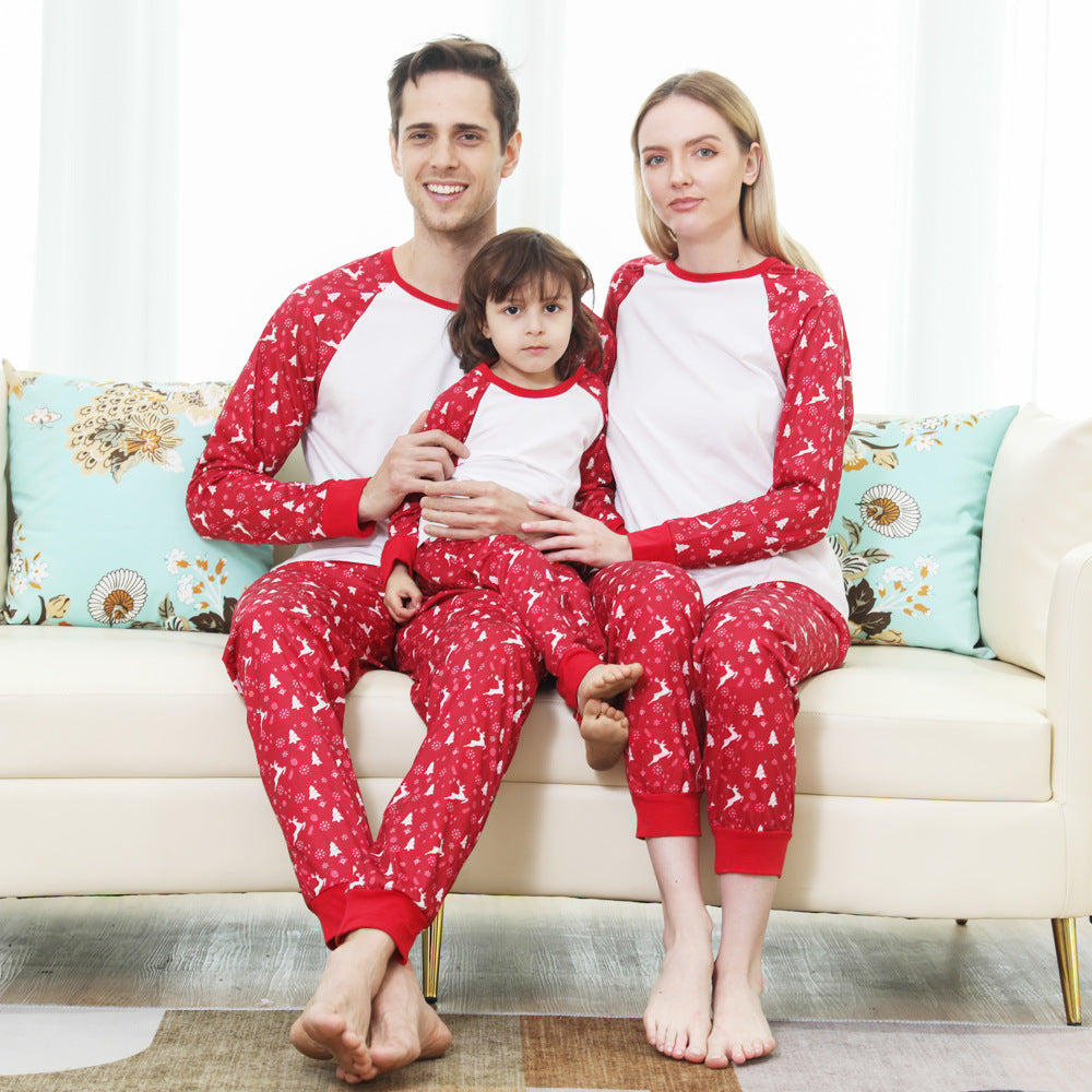 Family Matching Pajamas Set — Soft & Cozy