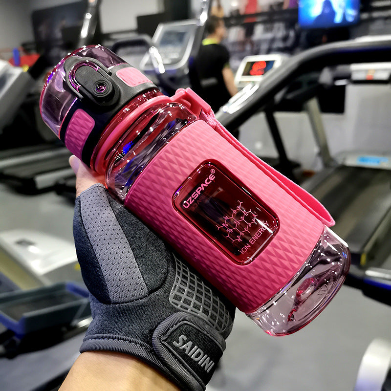 Portable Sport Water Bottle — Kids & Family