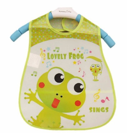 EVA Waterproof Baby Bibs — 9 Cute Designs