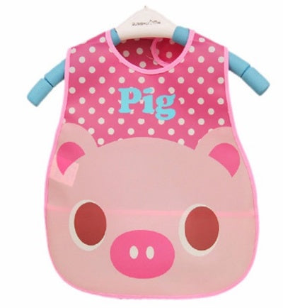 EVA Waterproof Baby Bibs — 9 Cute Designs