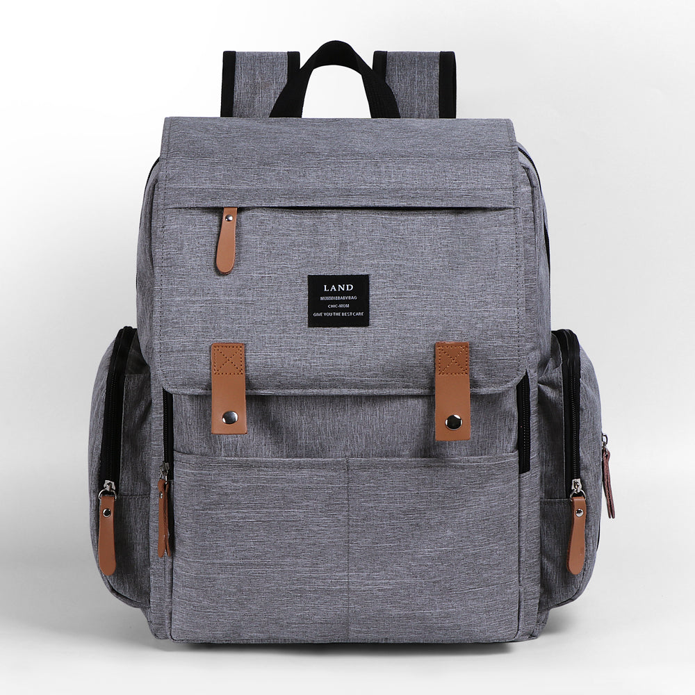 Multi-Function Mommy Backpack — Diaper Bag with USB