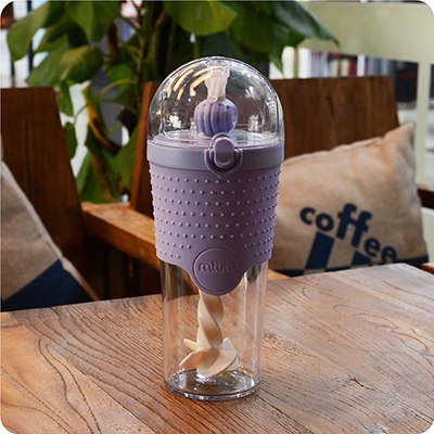 Kids' 500ml Water Bottle with Straw — BPA-Free