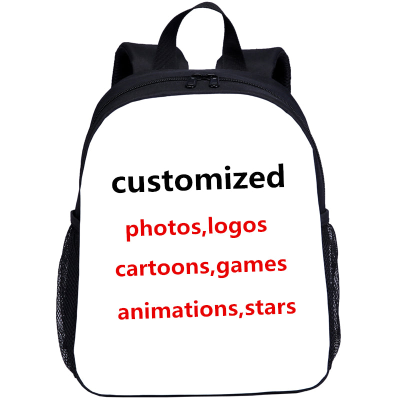 Kids' School Backpack with Reflective Strip