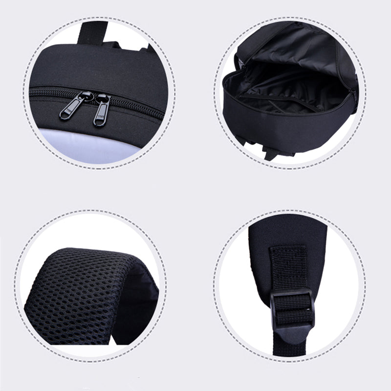 Kids' School Backpack with Reflective Strip