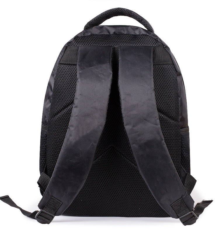 Kids' School Backpack with Reflective Strip