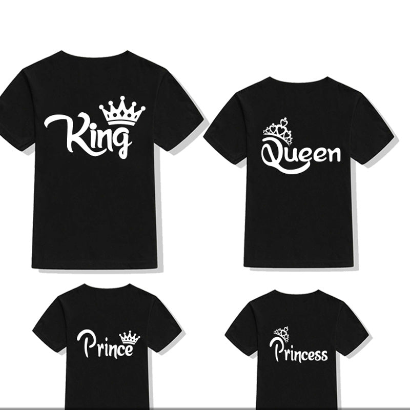 Family Crown Short Sleeve Tee