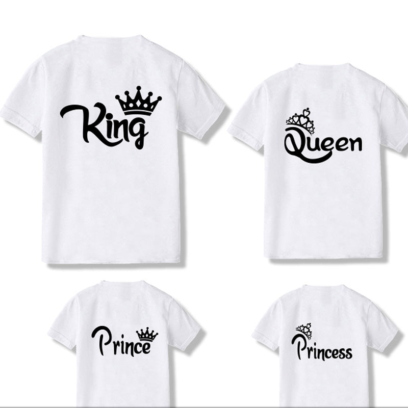 Family Crown Short Sleeve Tee