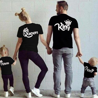 Family Crown Short Sleeve Tee