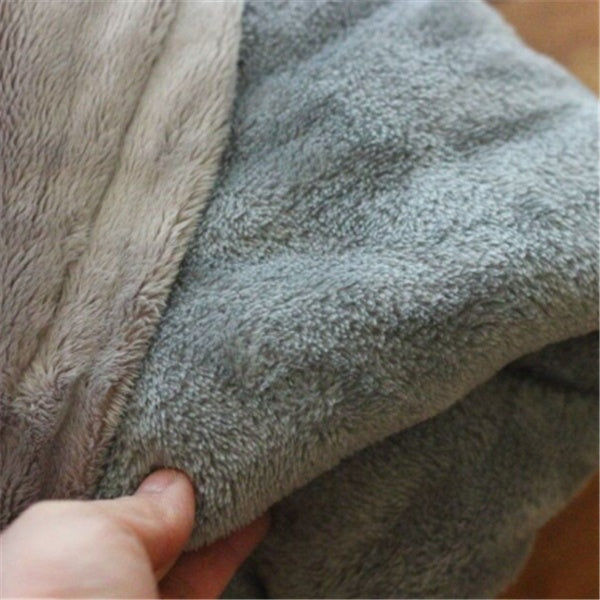 Elephant Plush Pillow — Kids' Nap Cushion