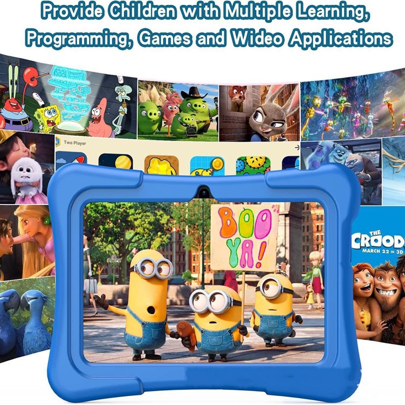 7-inch Kids' Learning Tablet — Wi-Fi & Bluetooth