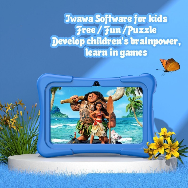 7-inch Kids' Learning Tablet — Wi-Fi & Bluetooth