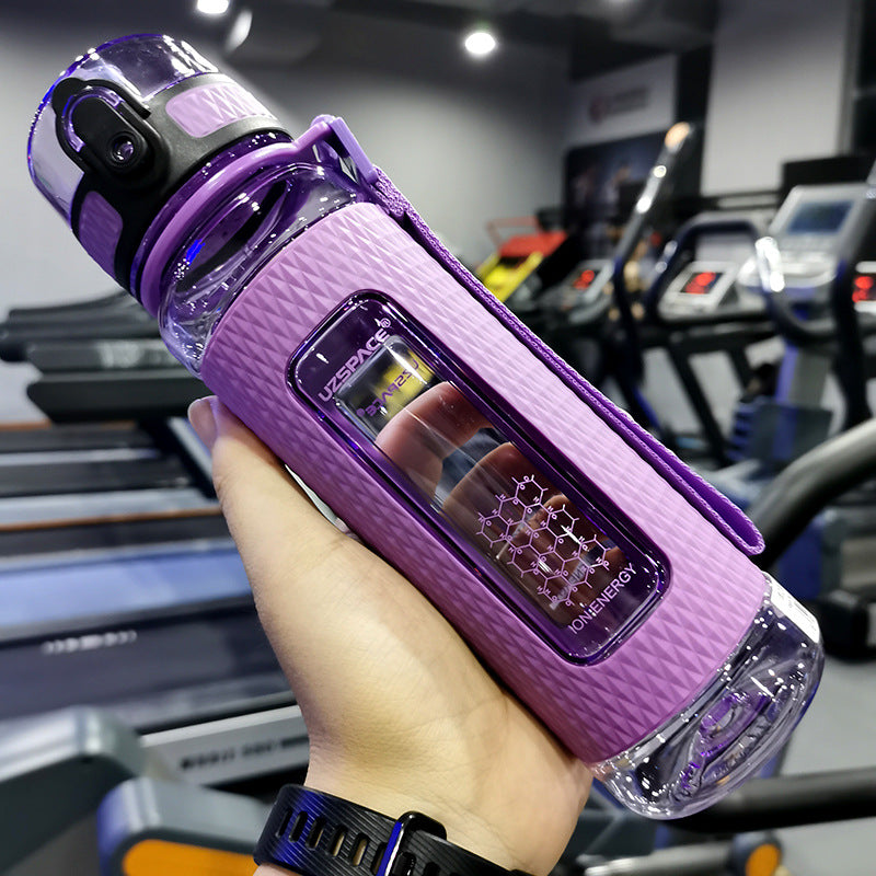Portable Sport Water Bottle — Kids & Family