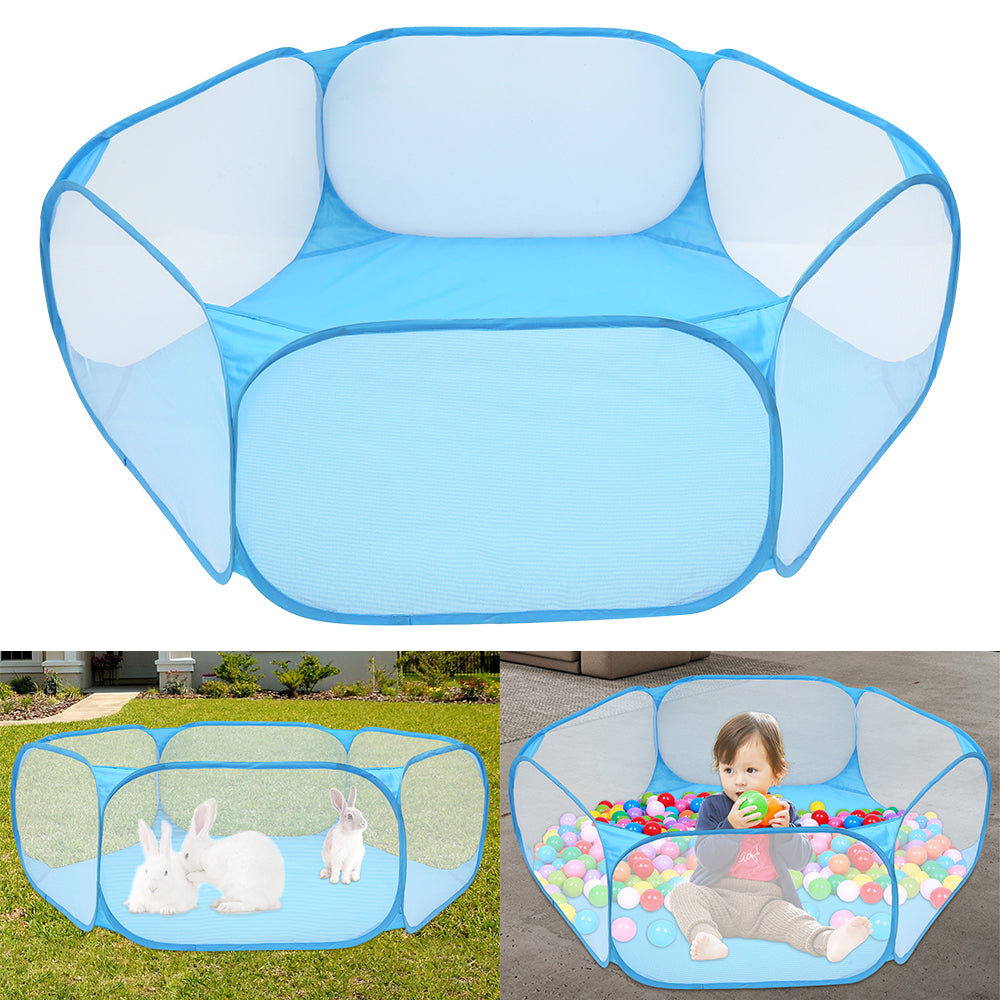 Foldable Ball Pit Play Tent for Kids