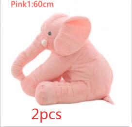 Elephant Plush Pillow — Kids' Nap Cushion