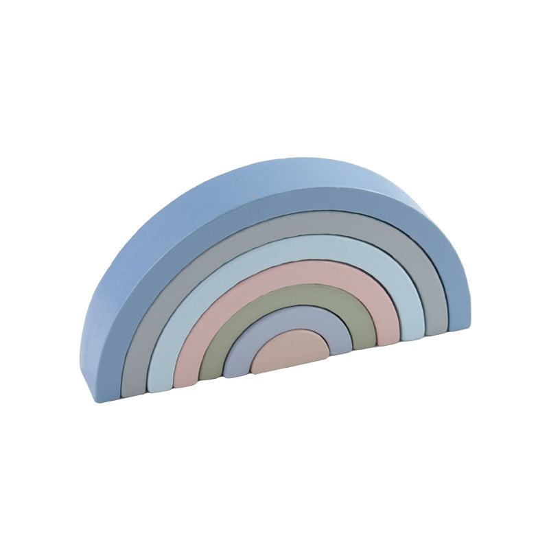 Wooden Building Blocks — Preschool Set