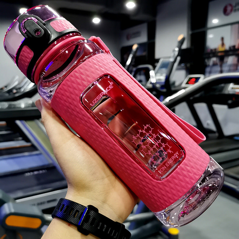 Portable Sport Water Bottle — Kids & Family