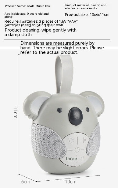Koala Plush Sleep Toy — Baby Comforter