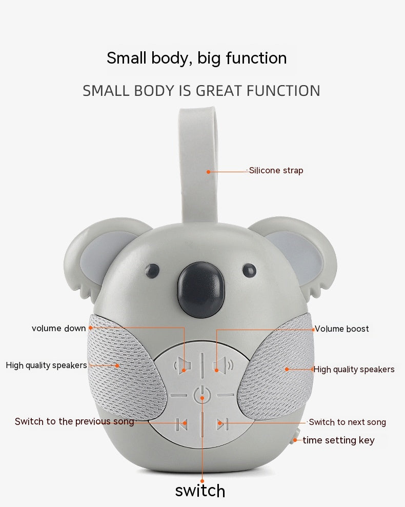 Koala Plush Sleep Toy — Baby Comforter