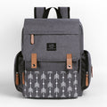 Multi-Function Mommy Backpack — Diaper Bag with USB