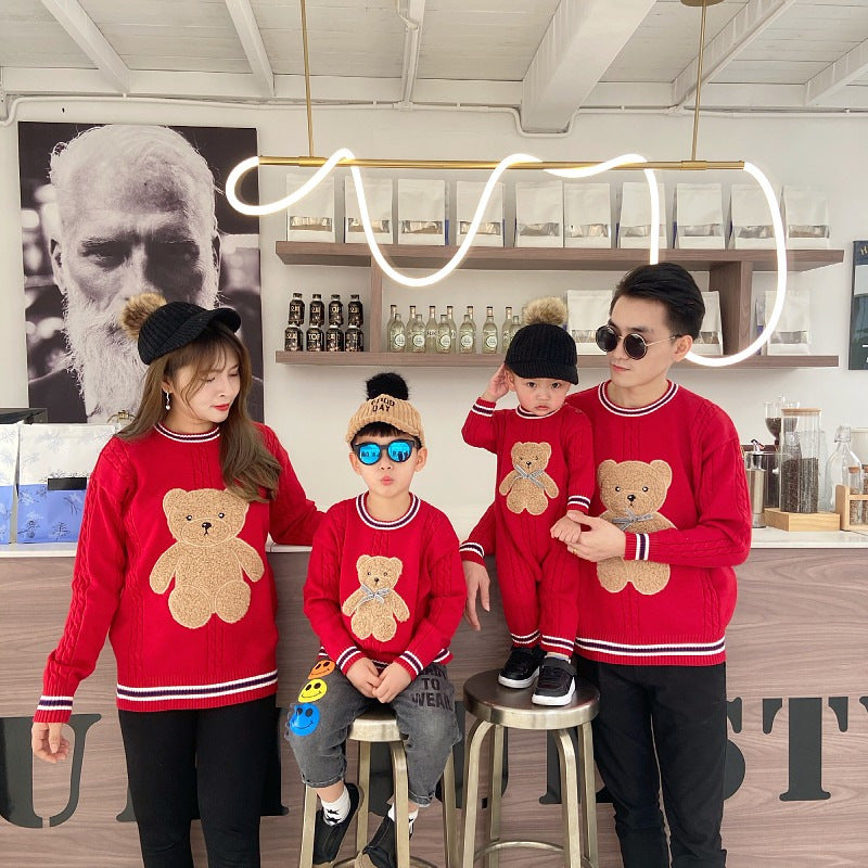 Family Holiday Sweater — Matching Winter Wear