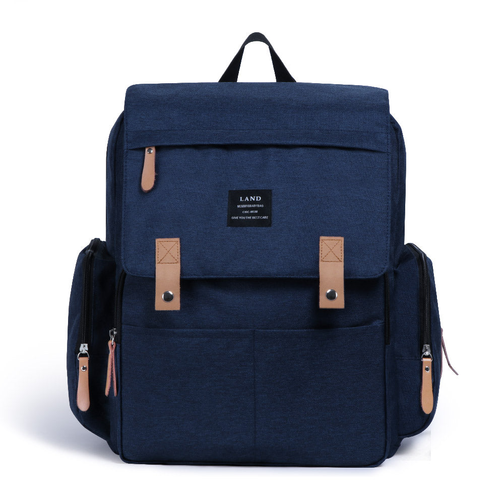 Multi-Function Mommy Backpack — Diaper Bag with USB