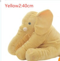 Elephant Plush Pillow — Kids' Nap Cushion