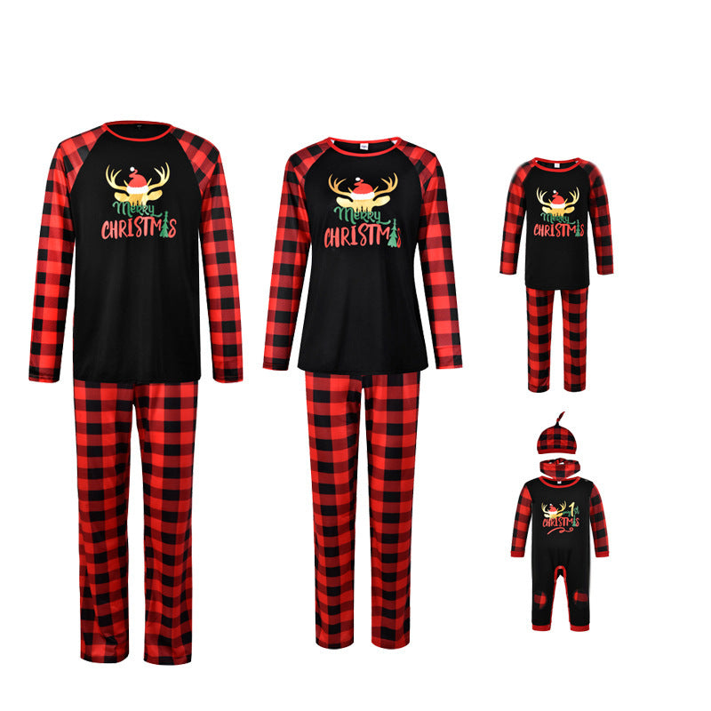 Family Matching Pajamas Set — Soft & Cozy