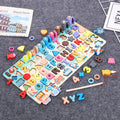 Montessori Fishing & Math Toy Set