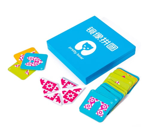Montessori Wooden Learning Toy — Preschool Skills