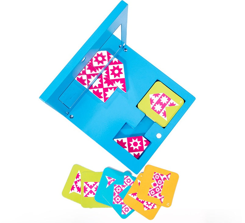 Montessori Wooden Learning Toy — Preschool Skills