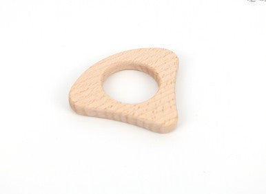 Wooden Baby Rattle & Development Toy