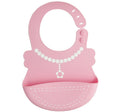 Silicone Baby Bib with Food-Catcher Pocket