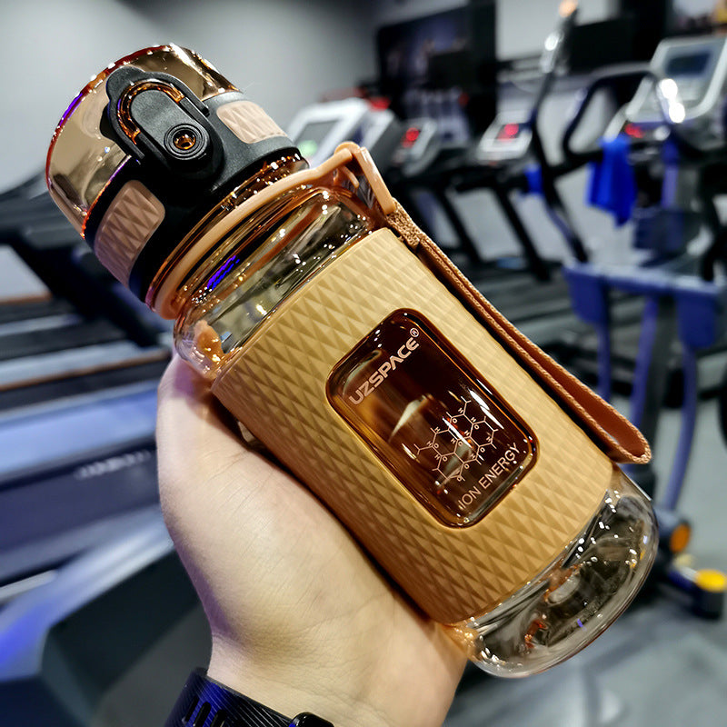 Portable Sport Water Bottle — Kids & Family