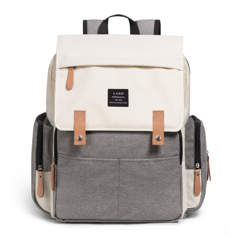 Multi-Function Mommy Backpack — Diaper Bag with USB