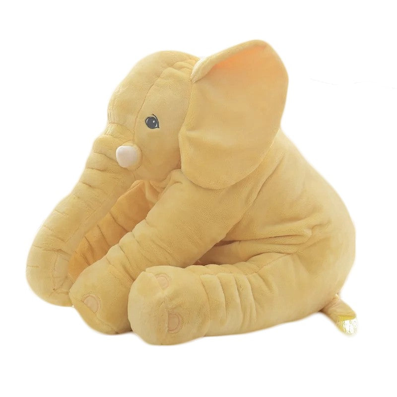 Elephant Plush Pillow — Kids' Nap Cushion