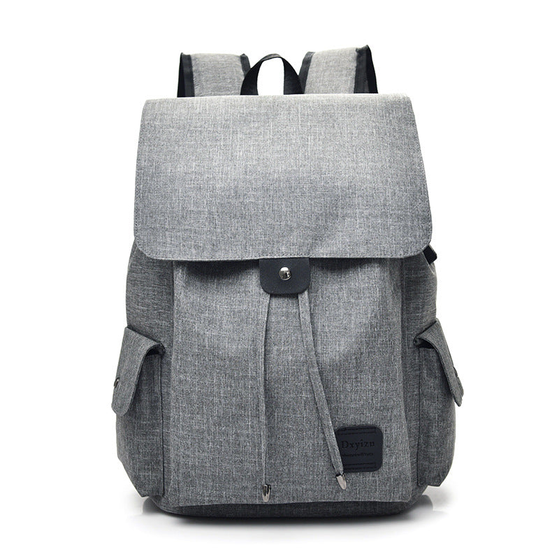 USB Charging School Backpack