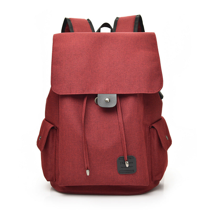 USB Charging School Backpack
