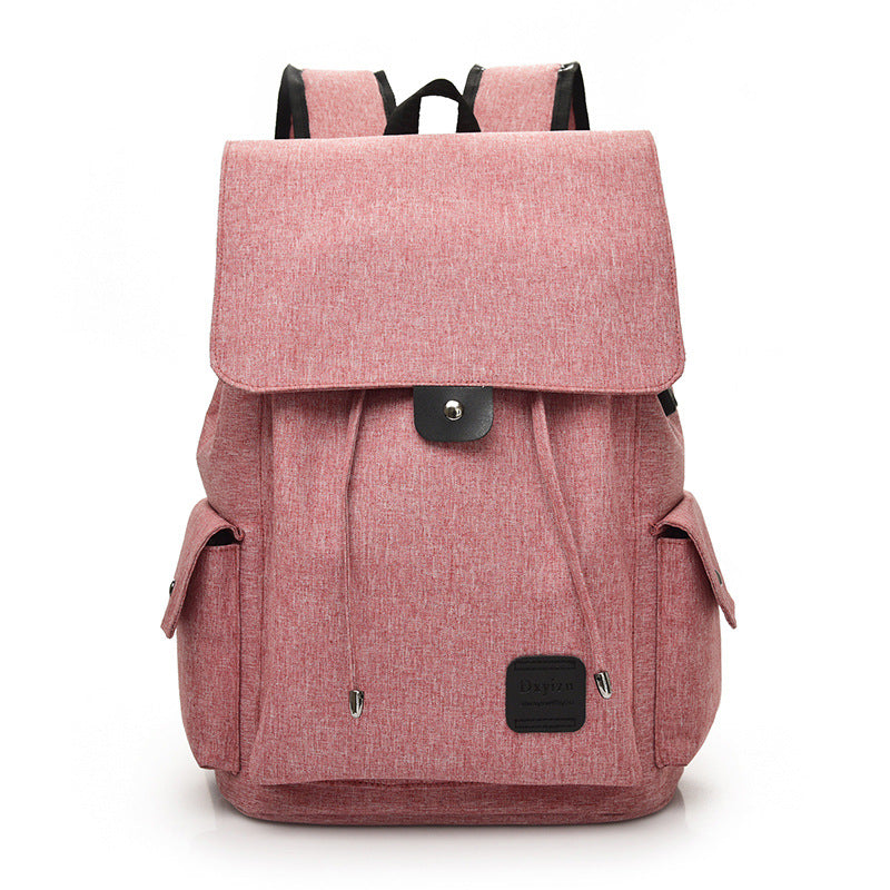 USB Charging School Backpack