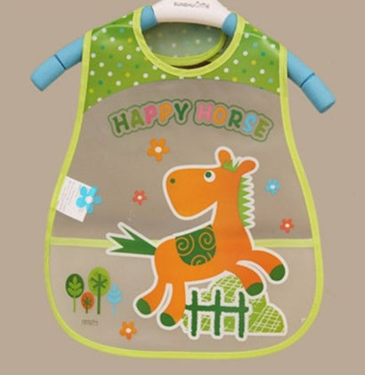 EVA Waterproof Baby Bibs — 9 Cute Designs
