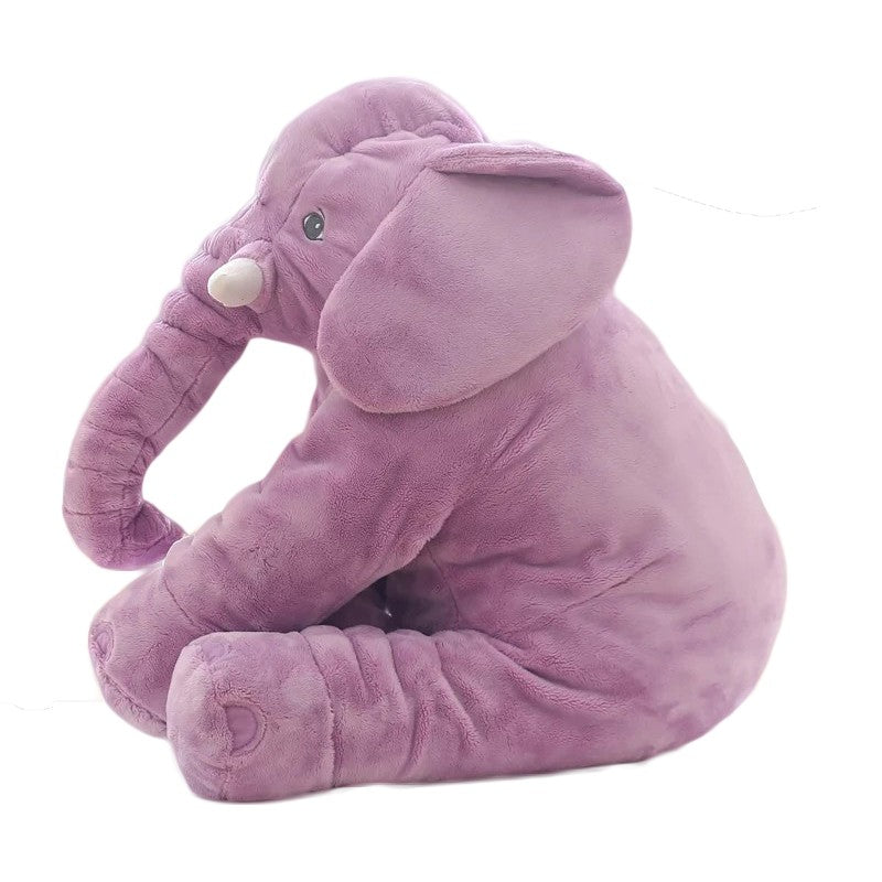 Elephant Plush Pillow — Kids' Nap Cushion