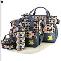 5-Piece Diaper Bag Set with Changing Pad