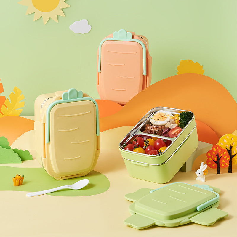 Stainless Steel Bento Box — Insulated Lunch Container