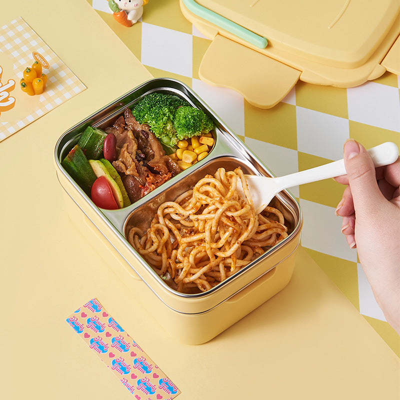 Stainless Steel Bento Box — Insulated Lunch Container