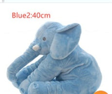 Elephant Plush Pillow — Kids' Nap Cushion