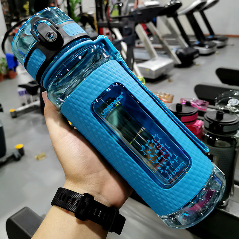 Portable Sport Water Bottle — Kids & Family